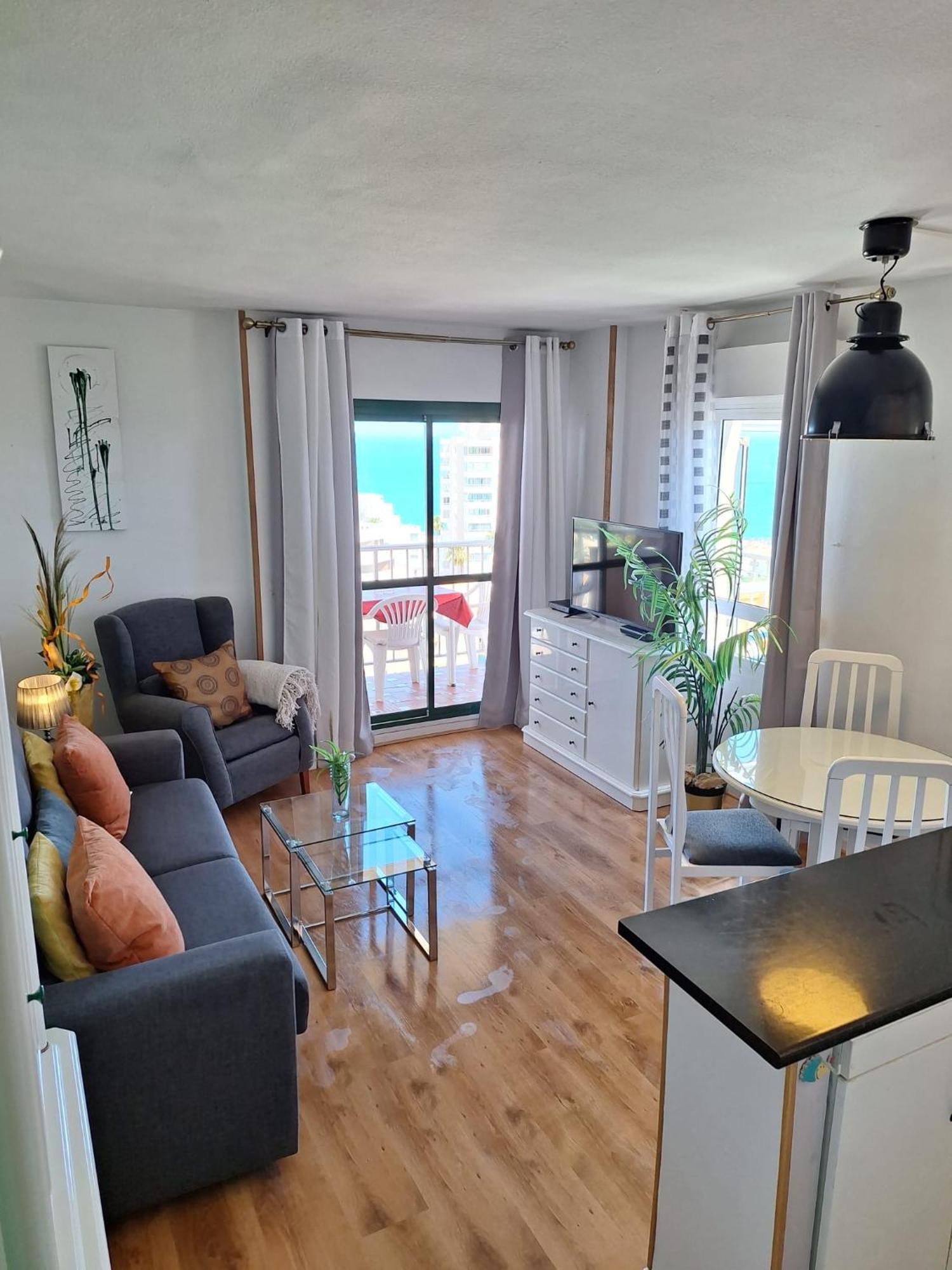 Jupiter Apartment Sea View Benalmádena Kültér fotó