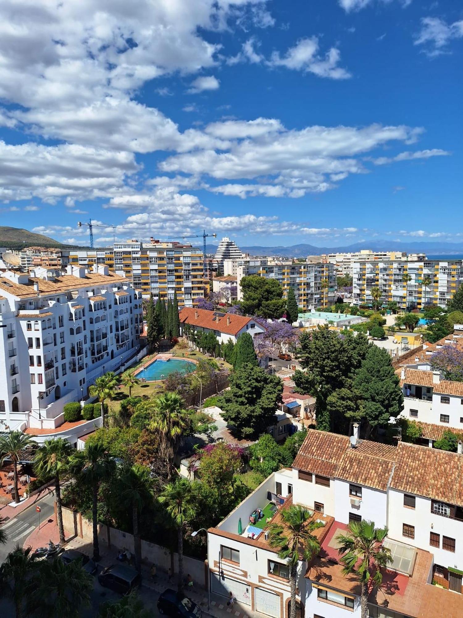 Jupiter Apartment Sea View Benalmádena Kültér fotó