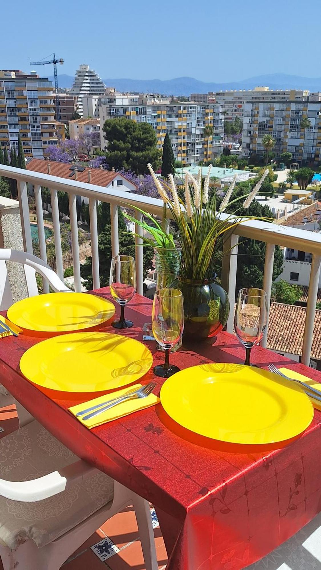 Jupiter Apartment Sea View Benalmádena Kültér fotó