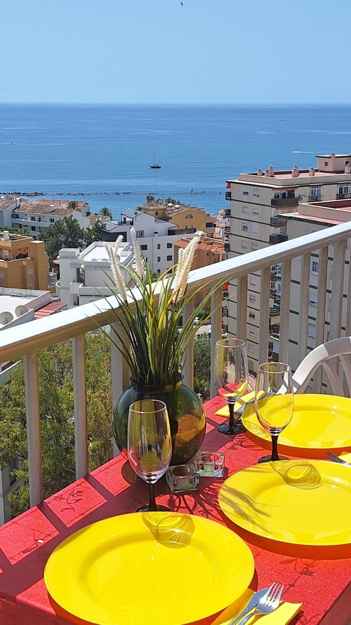 Jupiter Apartment Sea View Benalmádena Kültér fotó
